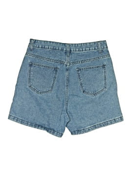 Romwe Denim Shorts (view 2)