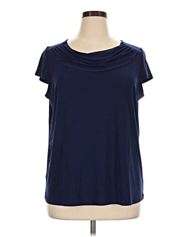 Zenana Short Sleeve Top (view 1)