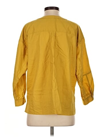 Everlane 3/4 Sleeve Button-Down Shirt (view 2)
