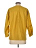 Everlane Yellow 3/4 Sleeve Button-Down Shirt Size 0 - photo 2
