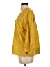 Everlane Yellow 3/4 Sleeve Button-Down Shirt Size 0 - photo 5