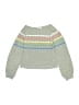 Ally B Gray Pullover Sweater Size 7 - photo 1