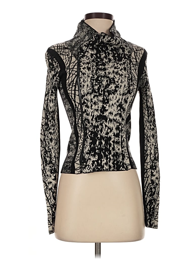 Pre-owned Bcbgmaxazria Jacket In Gold