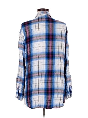 Express Long Sleeve Button-Down Shirt (view 2)