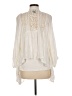 Elevenses 100% Rayon Ivory Kimono Size M - photo 2