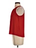 Naked Zebra 100% Polyester Red Sleeveless Blouse Size S - photo 5