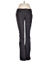 Banana Republic Chevron-herringbone Gray Jeans Size 6 - photo 1