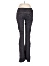 Banana Republic Chevron-herringbone Gray Jeans Size 6 - photo 2