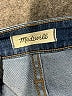 Madewell Solid Blue Jeans Size 16 - photo 7