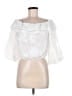 Stylewe White 3/4 Sleeve Blouse Size M - photo 1