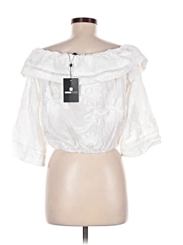 Stylewe 3/4 Sleeve Blouse (view 2)