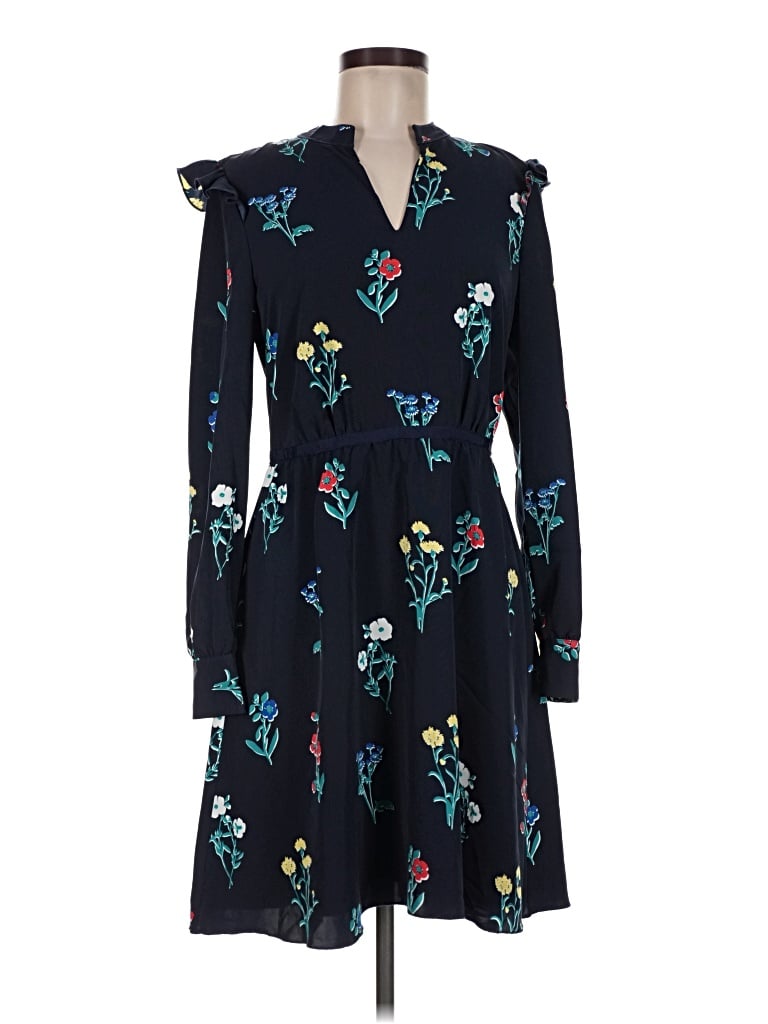 Pre-owned Draper James Casual Dress In Blue