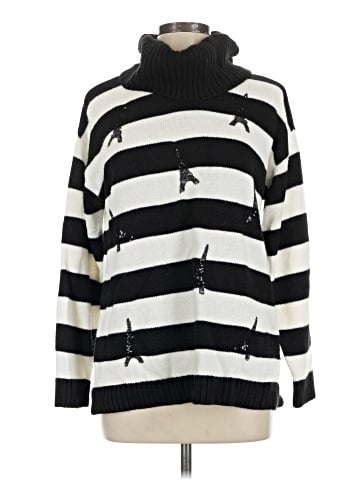 Karl Lagerfeld Paris Pullover Sweater (view 1)