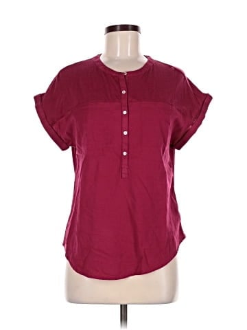 Lucky Brand Short Sleeve Henley (view 1)