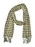 Unbranded Houndstooth Yellow Scarf One size - photo 1