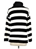 Karl Lagerfeld Paris 100% Acrylic Stripes Black Pullover Sweater Size M - photo 2