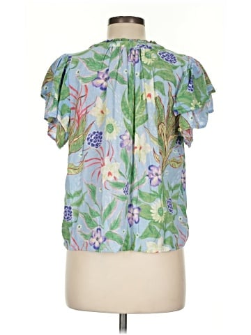 RACHEL Rachel Roy Short Sleeve Blouse (view 2)