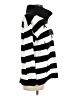 Karl Lagerfeld Paris 100% Acrylic Stripes Black Pullover Sweater Size M - photo 4