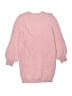 Forever 21 100% Polyester Pink Pullover Sweater Size 13 - 14 - photo 2