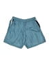 Nike 100% Nylon Solid Blue Athletic Shorts Size M - photo 2