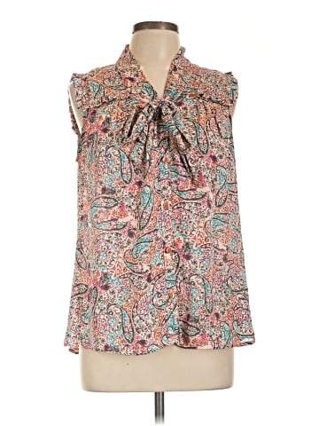 NY Collection Sleeveless Blouse (view 1)