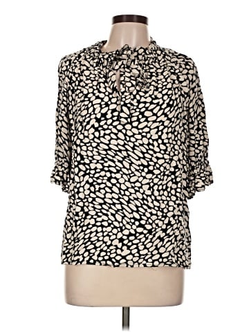 Who What Wear 3/4 Sleeve Blouse (view 1)