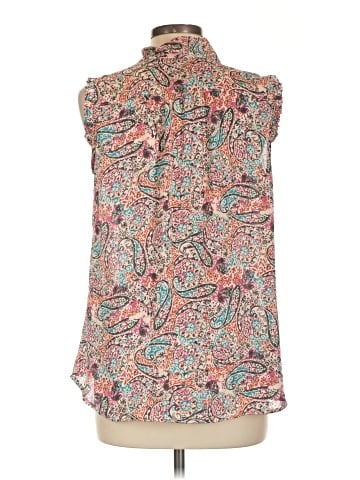 NY Collection Sleeveless Blouse (view 2)