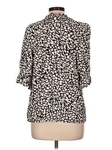 Who What Wear 3/4 Sleeve Blouse (view 2)
