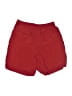 Nike 100% Nylon Solid Red Athletic Shorts Size M - photo 1