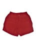 Nike 100% Nylon Solid Red Athletic Shorts Size M - photo 2