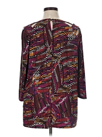 Jones Studio 3/4 Sleeve Blouse (view 2)