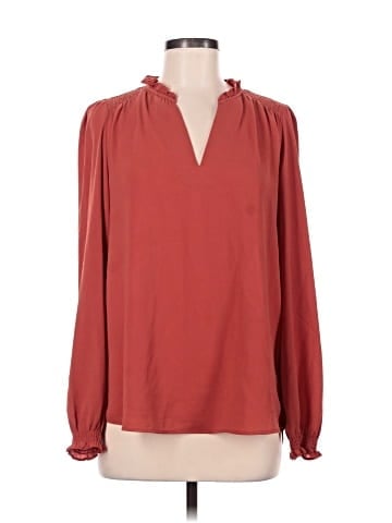 dalia Long Sleeve Blouse (view 1)