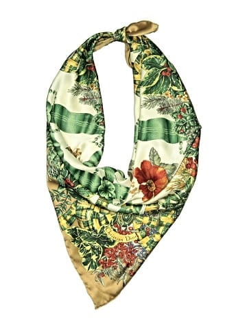 Christian Dior Vintage Silk Scarf (view 1)
