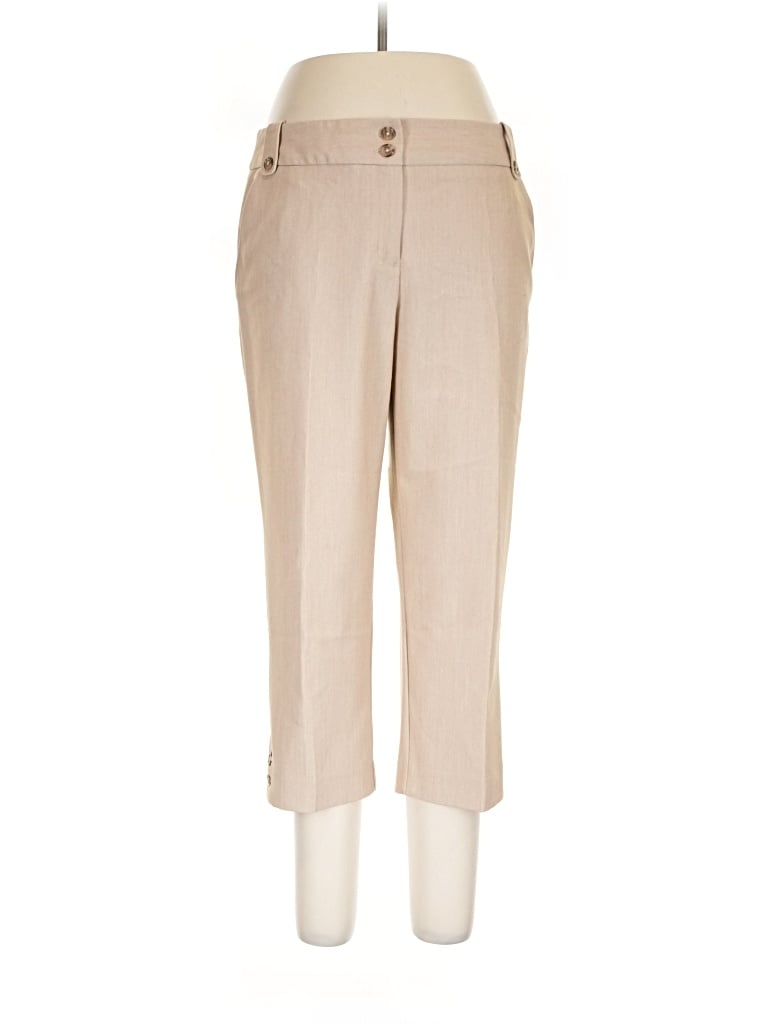 Pre-owned Covington Casual Pants In Tan