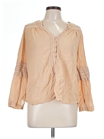 Diane von Furstenberg Long Sleeve Blouse (view 1)
