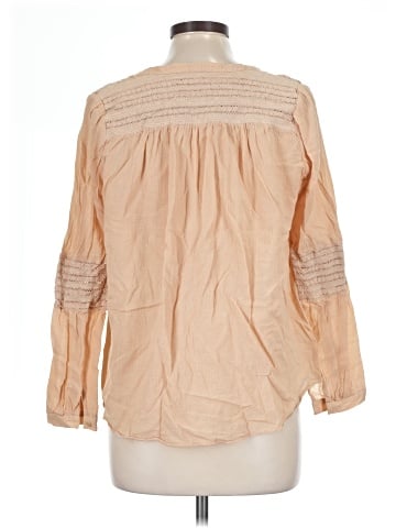 Diane von Furstenberg Long Sleeve Blouse (view 2)