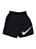 Nike Solid Black Athletic Shorts Size S - photo 2