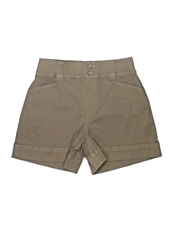 SPANX Khaki Shorts (view 1)