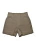 SPANX Solid Brown Khaki Shorts Size M - photo 1
