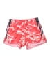 Adidas 100% Polyester Tropical Pink Athletic Shorts Size S - photo 1