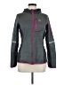 Reebok 100% Polyester Gray Jacket Size M - photo 1