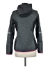 Reebok 100% Polyester Gray Jacket Size M - photo 2