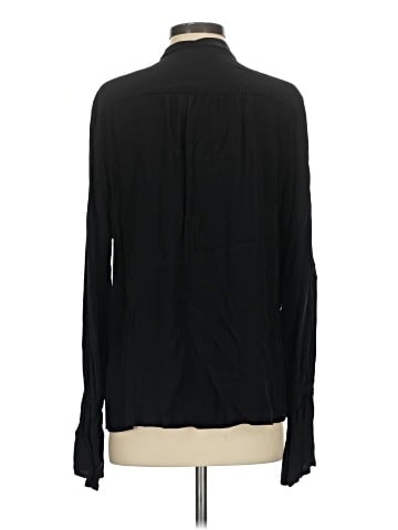 Red Haute Long Sleeve Blouse (view 2)
