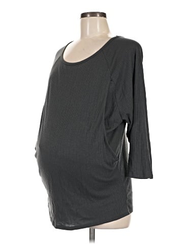 Old Navy - Maternity 3/4 Sleeve Top (view 1)
