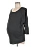 Old Navy - Maternity Gray 3/4 Sleeve Top Size Med Maternity - photo 1