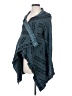Wendy Bellissimo Teal Poncho Size S - photo 1