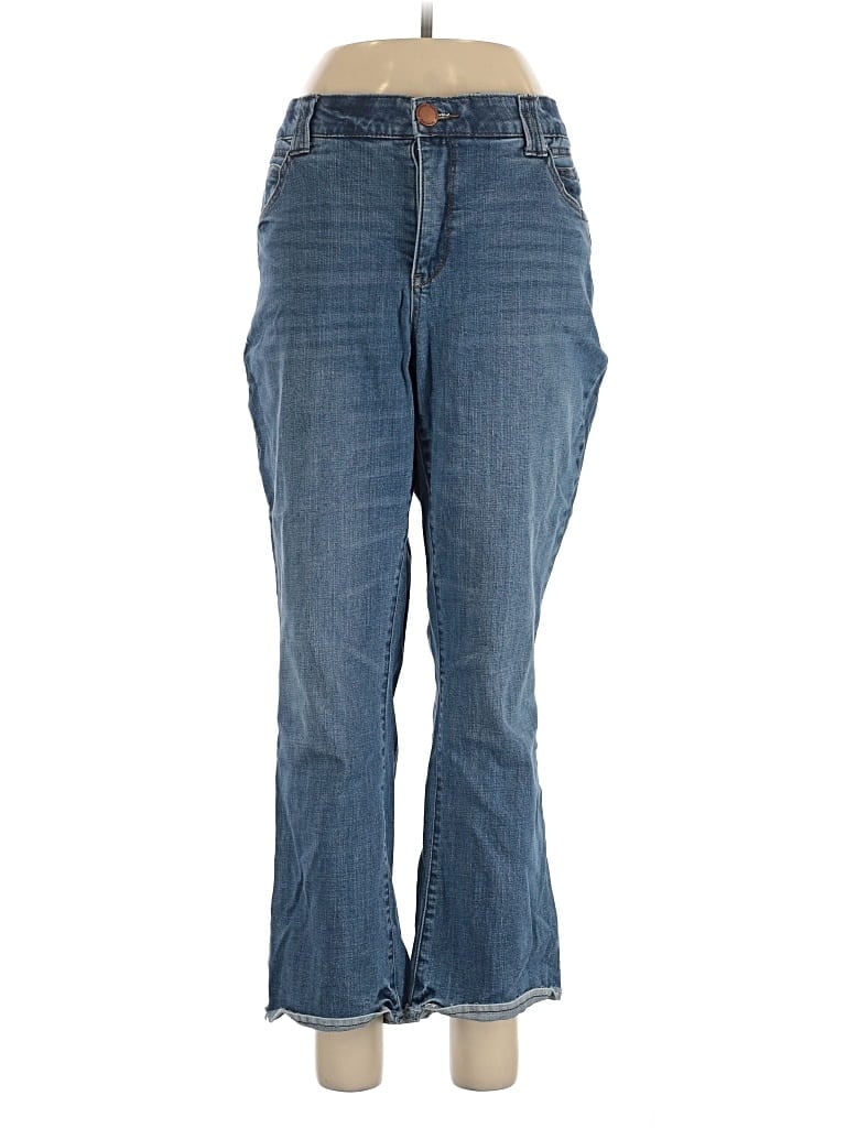 Pre-owned Democracy Jeans In Blue