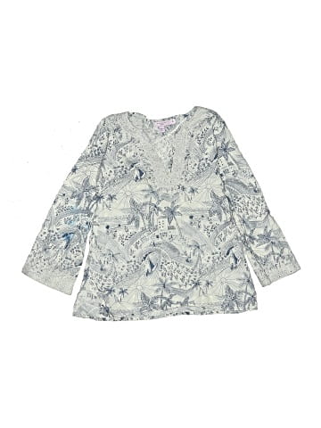 Calypso St. Barth 3/4 Sleeve Blouse (view 1)