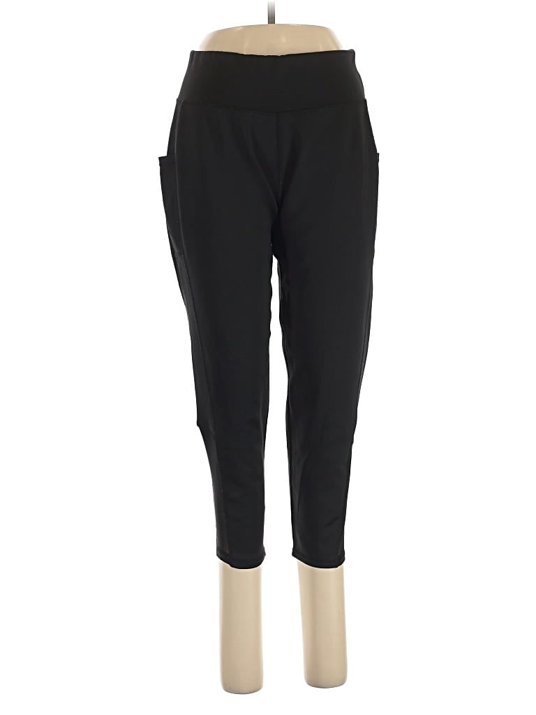 Pre-owned Game Time Active Pants In Black