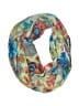 Unbranded Floral Teal Scarf One size - photo 1